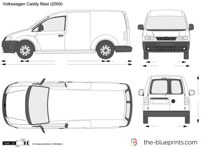 Volkswagen Caddy Panel Van Maxi