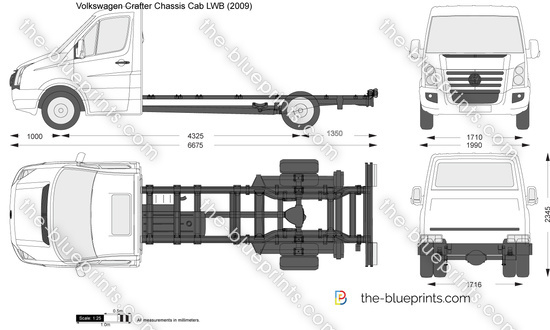 Volkswagen Crafter Chassis Cab LWB