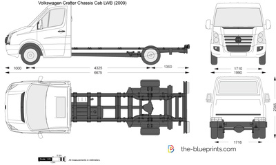 Volkswagen Crafter Chassis Cab LWB