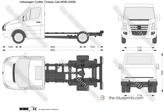 Volkswagen Crafter Chassis Cab MWB