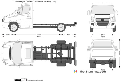 Volkswagen Crafter Chassis Cab MWB (2009)