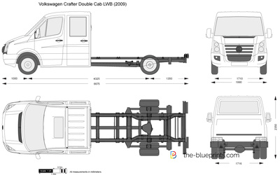 Volkswagen Crafter Double Cab LWB