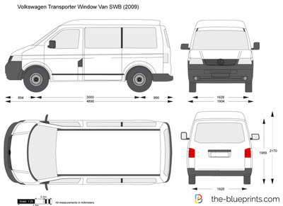 Volkswagen Transporter Window Van SWB