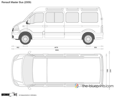 Renault Master Bus