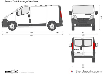 Renault Trafic Passenger Van