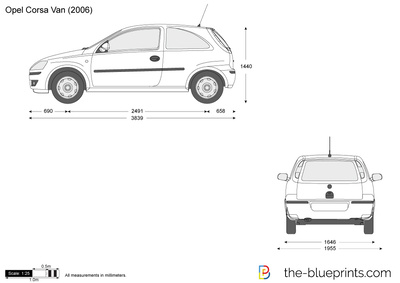 Opel Corsa C Van