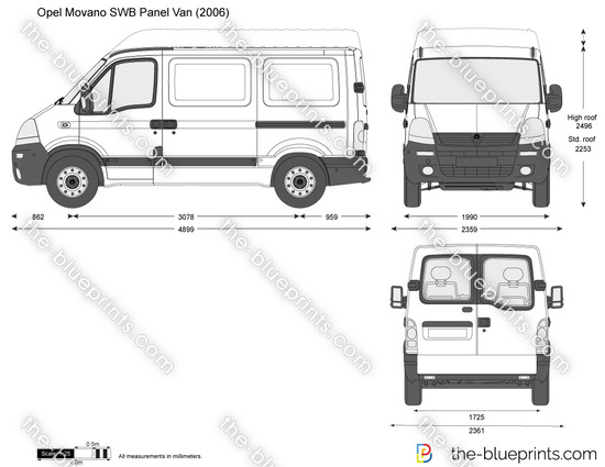 Opel Movano SWB Panel Van