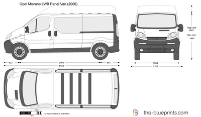 Opel Vivaro LWB Panel Van