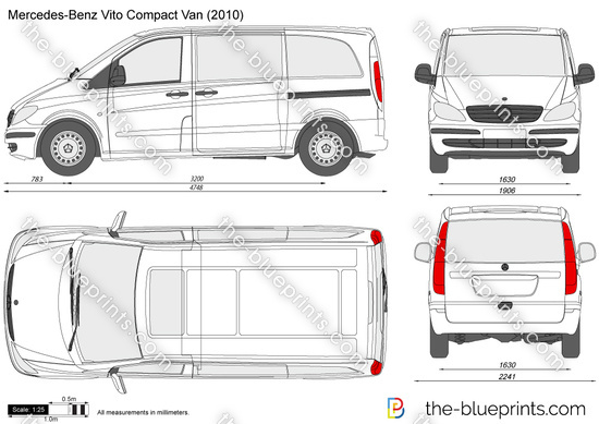 Mercedes-Benz Vito Compact Van