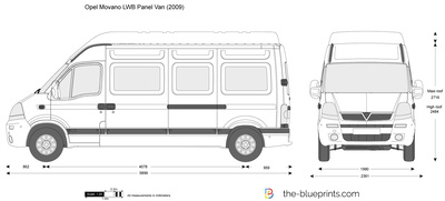 Opel Movano LWB Panel Van