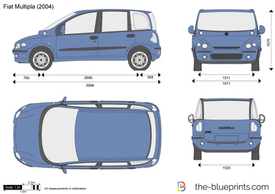 Fiat Multipla (2004)