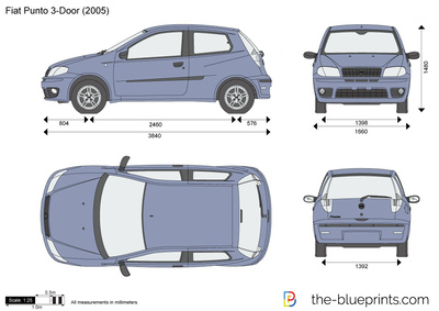 Fiat Punto 3-Door (2005)