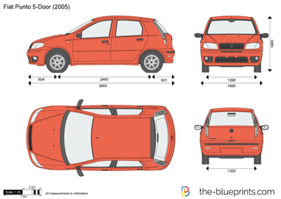 Fiat Punto 5-Door (2005)