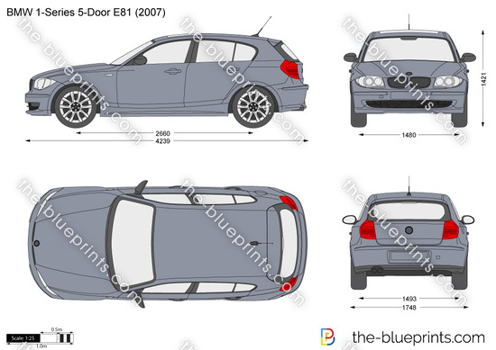BMW 1-Series 5-Door E87