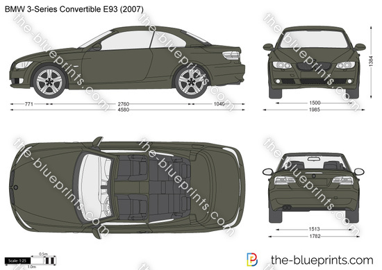 BMW 3-Series Convertible E93