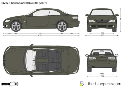 BMW 3-Series Convertible E93 (2007)