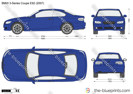 BMW 3-Series Coupe E92