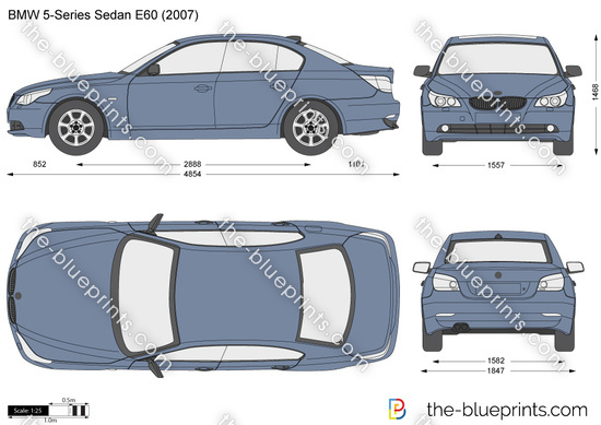 BMW 5-Series Sedan E60