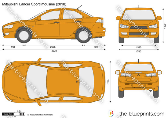 Mitsubishi Lancer Sportlimousine