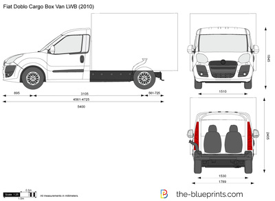 Fiat Doblo Cargo Box Van LWB (2010)