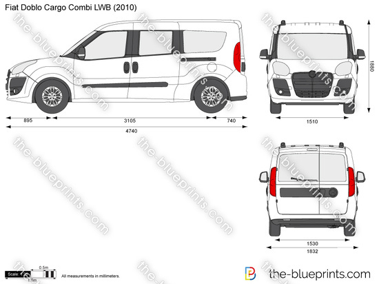 Fiat Doblo Cargo Combi LWB