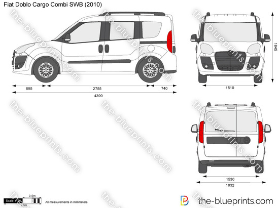 Fiat Doblo Cargo Combi SWB