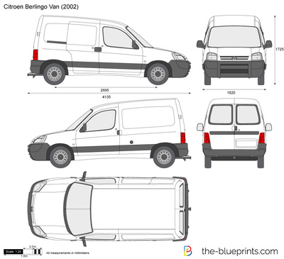 Citroen Berlingo Van
