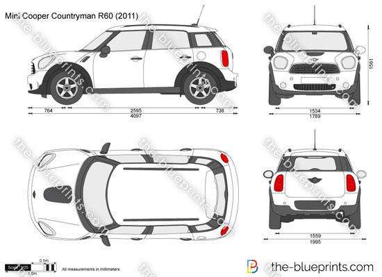 Mini Cooper Countryman R60