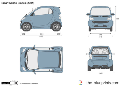 Smart Cabrio Brabus (2004)
