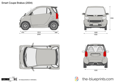 Smart Coupe Brabus