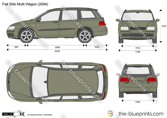 Fiat Stilo Multi Wagon