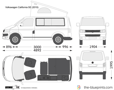 Volkswagen California SE