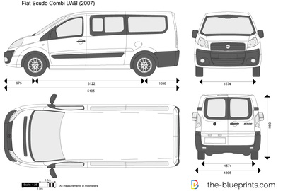 Fiat Scudo Combi LWB (2007)