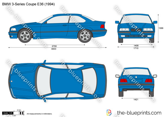 BMW 3-Series Coupe E36