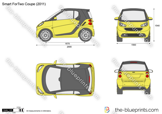 Smart ForTwo Coupe (Model 451)