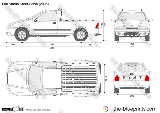 Fiat Strada Short Cabin
