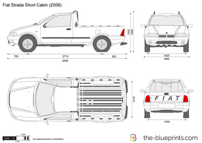 Fiat Strada Short Cabin (2006)