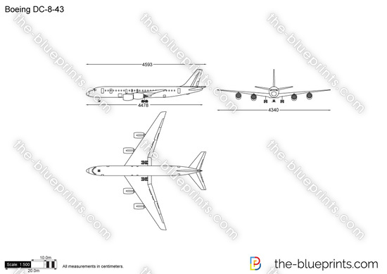 Boeing DC-8-43