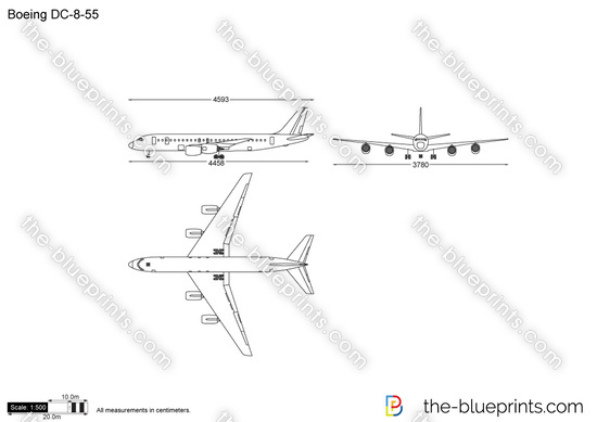Boeing DC-8-55