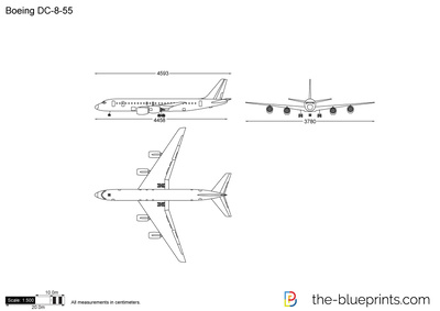 Boeing DC-8-55 (2010)