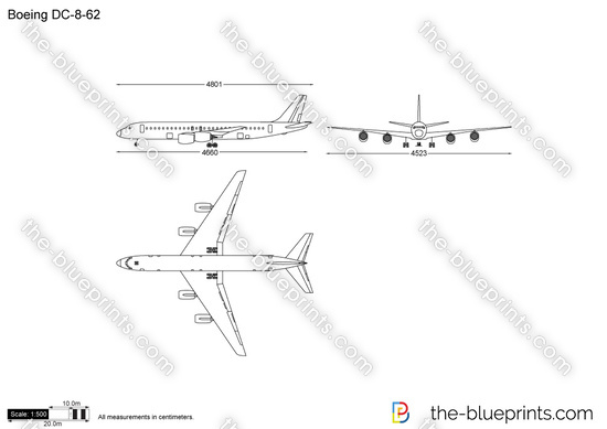 Boeing DC-8-62