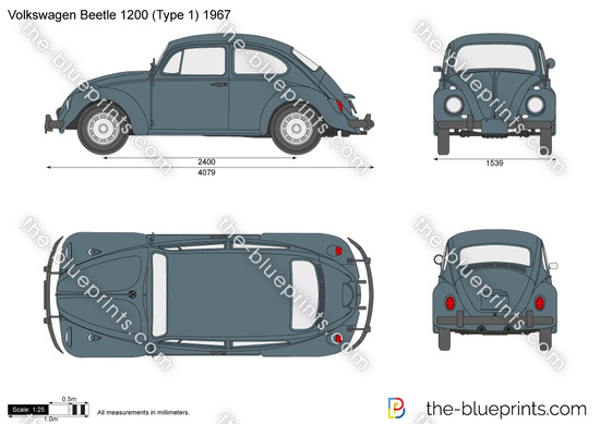 Volkswagen Beetle 1200 (Type 1)