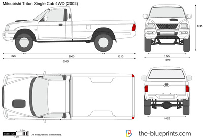 Mitsubishi Triton Single Cab 4WD (2002)
