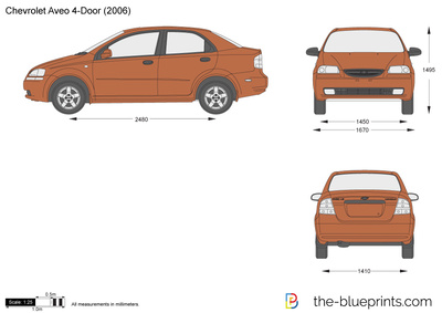 Chevrolet Aveo 4-Door (2006)