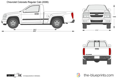 Chevrolet Colorado Regular Cab