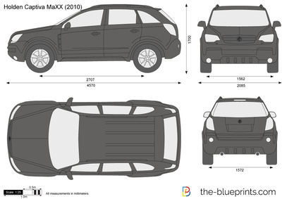 Holden Captiva MaXX