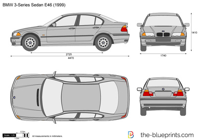 BMW 3-Series Sedan E46