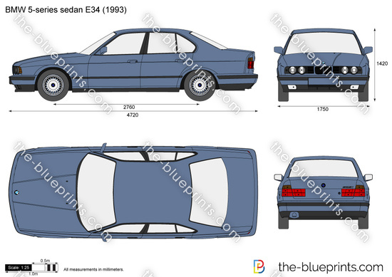 BMW 5-Series E34