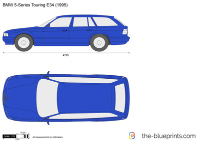 BMW 5-Series Touring E34 (1995)