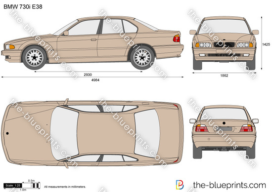 BMW 7-Series E38